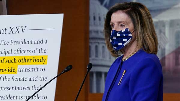 Nancy Pelosi reelected speaker of US House of Representatives Nancy Pelosi reelected speaker of US House of Representatives