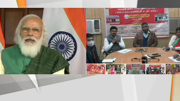 PM releases financial assistance of Rs 2,691 crore to 6 lakh beneficiaries in UP PM releases financial assistance of Rs 2,691 crore to 6 lakh beneficiaries in UP
