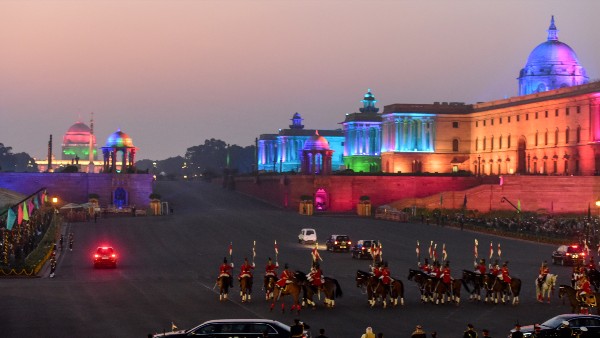 Republic Day 2021 celebrations end, Beating Retreat features new rendition marking 1971 war victory Republic Day 2021 celebrations end, Beating Retreat features new rendition marking 1971 war victory