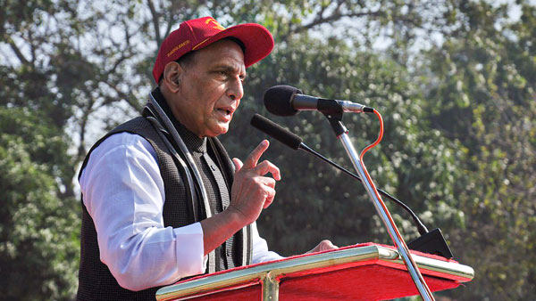 Troops will not be reduced at border says Rajnath Singh Troops will not be reduced at border says Rajnath Singh