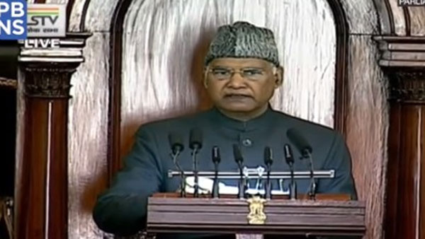 Govts action against Covid saved lives, says President Govts action against Covid saved lives, says President
