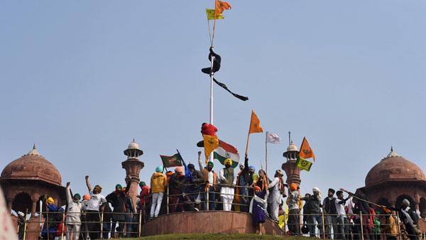 A land-lord farmer protest and how SJF used it to disrupt national unity A land-lord farmer protest and how SJF used it to disrupt national unity