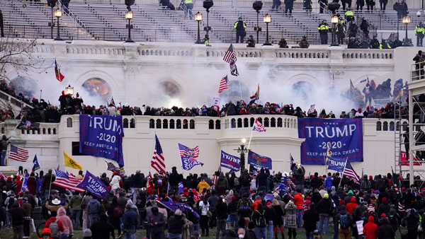 Over 100 individuals arrested for Capitol Hill riots