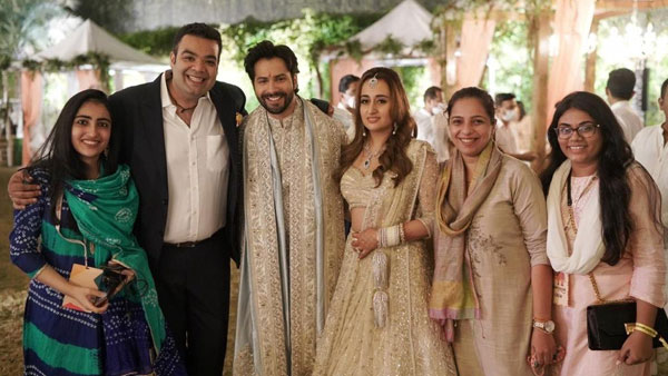 Post marriage, Varun Dhawan thanks fans for love Post marriage, Varun Dhawan thanks fans for love