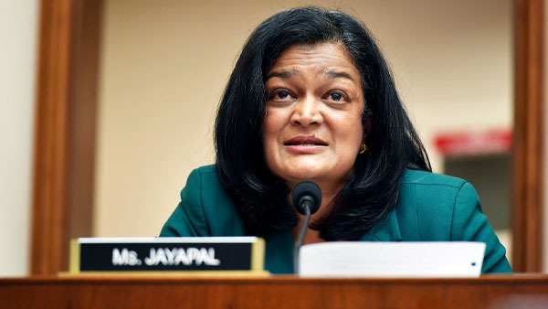 Indian-American Congresswoman Pramila Jayapal Indian-American Congresswoman Pramila Jayapal