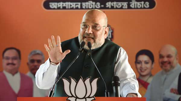 MVA govt in Maharashtra like 3-wheeler pulling in different directions: Shah MVA govt in Maharashtra like 3-wheeler pulling in different directions: Shah