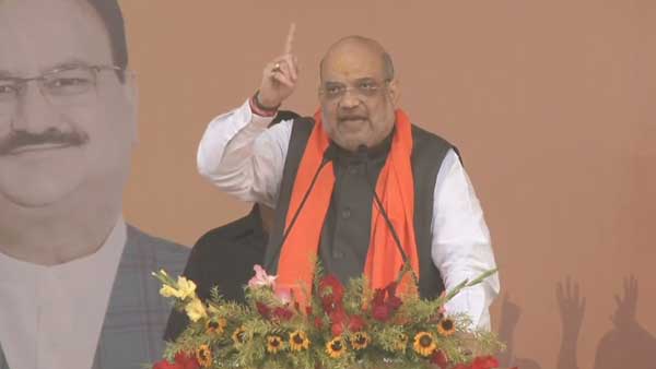 Jai Shri Ram slogan is symbol of anti-appeasement politics: Amit Shah Jai Shri Ram slogan is symbol of anti-appeasement politics: Amit Shah