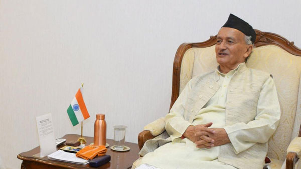 Maha Governor takes regular airline after CM says no for use of VVIP aircraft Maha Governor takes regular airline after CM says no for use of VVIP aircraft