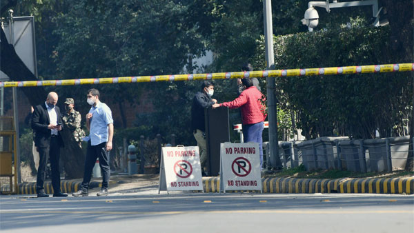 Embassy blast: Dump date of mobile calls under examination, agencies yet to identify suspect Embassy blast: Dump date of mobile calls under examination, agencies yet to identify suspect