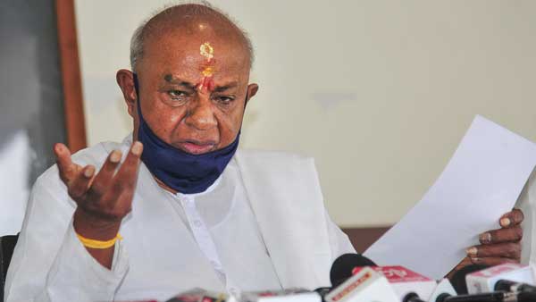 JD(S) not to contest upcoming by-polls in Karnataka JD(S) not to contest upcoming by-polls in Karnataka
