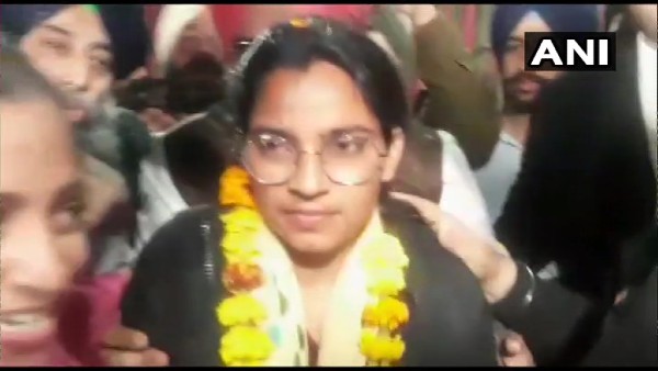 HC grants bail to labour rights activist Naudeep Kaur HC grants bail to labour rights activist Naudeep Kaur