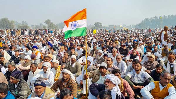 By infiltrating farmer protests, Khalistanis want to create separatist mindset in India By infiltrating farmer protests, Khalistanis want to create separatist mindset in India