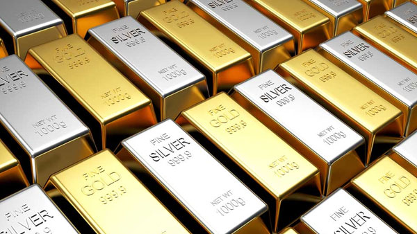 Gold tanks Rs 1,324, silver jumps Rs 3,641 Gold tanks Rs 1,324, silver jumps Rs 3,641