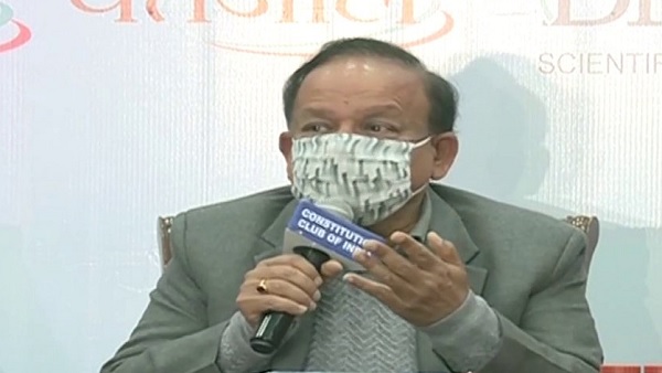 Union Minister Harsh Vardhan Union Minister Harsh Vardhan