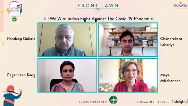 Jaipur Literature Fest: Randeep Gulerias book explains Indias fight against COVID-19 Jaipur Literature Fest: Randeep Gulerias book explains Indias fight against COVID-19