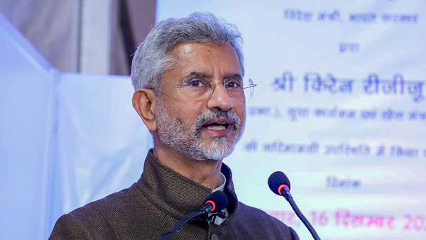 Bodies dealing with human rights should realise, terror can’t be justified: Jaishankar Bodies dealing with human rights should realise, terror can’t be justified: Jaishankar