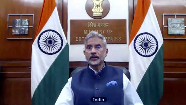 Foreign minister Jaishankar to take part in 3rd Quad ministerial meeting today Foreign minister Jaishankar to take part in 3rd Quad ministerial meeting today