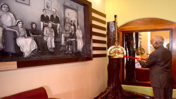 President Kovind inaugurates former Army Chief General Thimayya’s museum in Kodagu President Kovind inaugurates former Army Chief General Thimayya’s museum in Kodagu