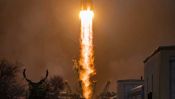 Russia’s Progress MS-16 unmanned cargo ship launched with supplies Russia’s Progress MS-16 unmanned cargo ship launched with supplies