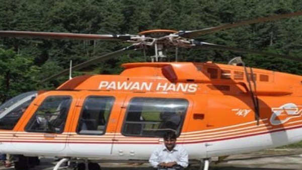 Helicopter services open for tourists in Ladakh Helicopter services open for tourists in Ladakh