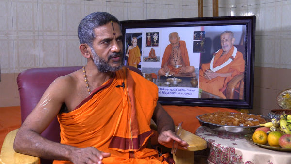 Improper to question accountability of Ayodhya temple fund collection drive: Pejavar seer Improper to question accountability of Ayodhya temple fund collection drive: Pejavar seer