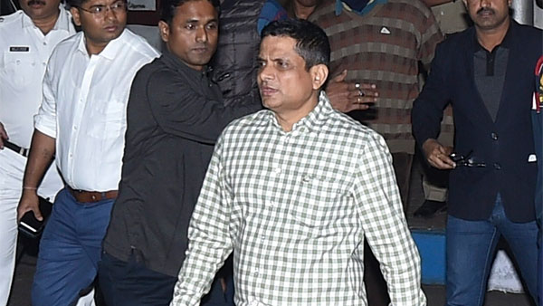 Former Kolkata police commissioner Rajeev Kumar Former Kolkata police commissioner Rajeev Kumar