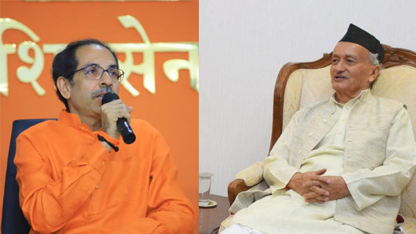 Recall the Governor, Shiv Sena urges Centre Recall the Governor, Shiv Sena urges Centre