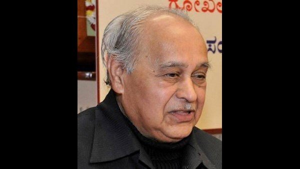 Bihar-Jharkhand Governor Rama Jois passes way Bihar-Jharkhand Governor Rama Jois passes way