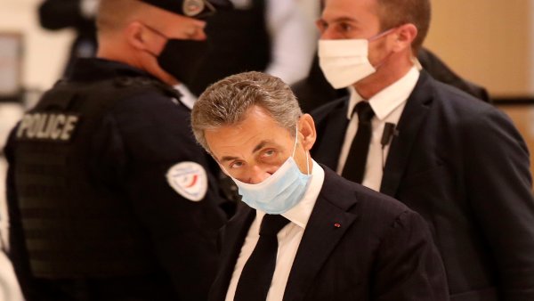 Former French President Nicolas Sarkozy Former French President Nicolas Sarkozy