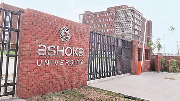 Ashoka Univ acknowledges lapses in institutional processes Ashoka Univ acknowledges lapses in institutional processes