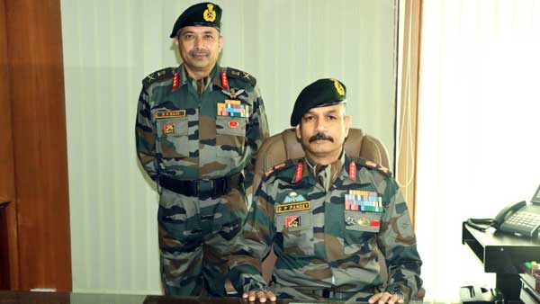 Lt Gen BS Raju hands over command of strategic Kashmir-based 15 Corps Lt Gen BS Raju hands over command of strategic Kashmir-based 15 Corps