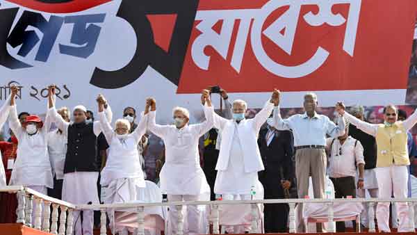 ISF not a communal force says CPI(M) ISF not a communal force says CPI(M)