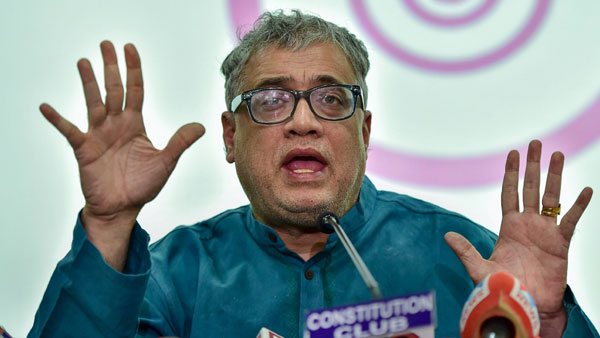 Trinamool Congress leader Derek OBrien Trinamool Congress leader Derek OBrien