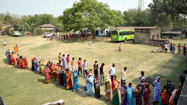 Votes being cast in favour of BJP, discrepancy in voter turnout: Fresh allegations by TMC Votes being cast in favour of BJP, discrepancy in voter turnout: Fresh allegations by TMC