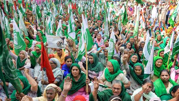 Farmer protests: Women take centre stage Farmer protests: Women take centre stage