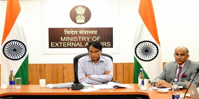 Image credit @MeaIndia Image credit @MeaIndia