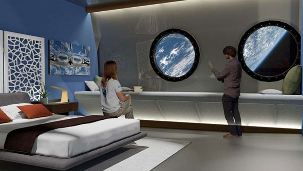 Fake gravity, bar, cinema, high speed internet and lot more to offer: Fake gravity, bar, cinema, high speed internet and lot more to offer: