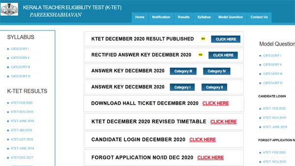 Kerala TET result 2020 declared: Here is how you check Kerala TET result 2020 declared: Here is how you check