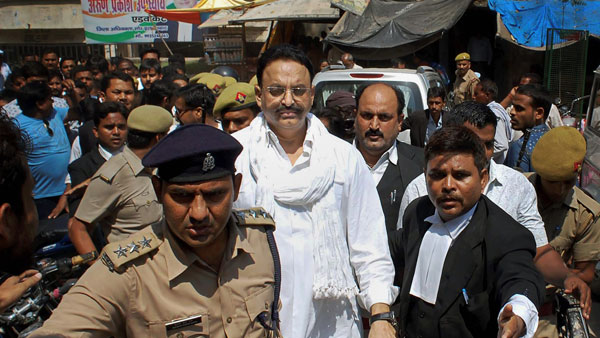 Hand over custody of gangster turned politician Mukhtar Ansari to UP, SC tells Punjab Hand over custody of gangster turned politician Mukhtar Ansari to UP, SC tells Punjab