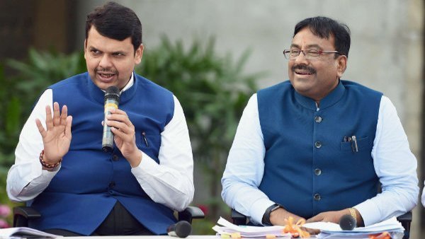 Devendra Fadnavis (left) and Sudhir Mungantiwar Devendra Fadnavis (left) and Sudhir Mungantiwar