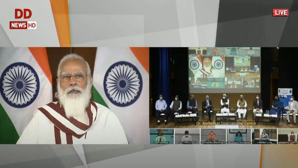 PM Modi launches historic Jal Shakti Abhiyan PM Modi launches historic Jal Shakti Abhiyan