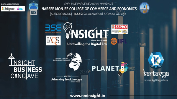 SVKM’s Narsee Monjee College of Commerce and Economics presents Insight21 SVKM’s Narsee Monjee College of Commerce and Economics presents Insight21