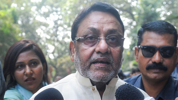 NCP spokesperson Nawab Malik NCP spokesperson Nawab Malik