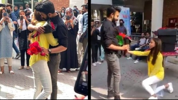 Gross misconduct: Pakistani university expels students for hugging on campus, proposal video goes viral Gross misconduct: Pakistani university expels students for hugging on campus, proposal video goes viral