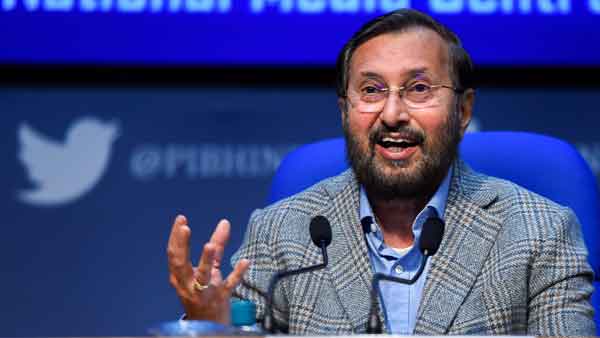 No cause for panic, new media rules will benefit all: Javadekar No cause for panic, new media rules will benefit all: Javadekar