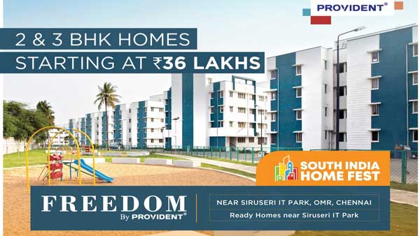 Freedom by Provident launches Habba daba Doo, Indias biggest home buying festival Freedom by Provident launches Habba daba Doo, Indias biggest home buying festival