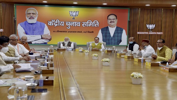 Crucial BJP CEC meet put off Crucial BJP CEC meet put off