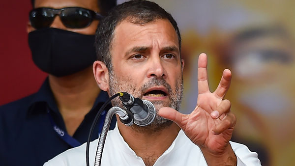 With RSS, BJP behind, AIADMK only a mask says Rahul Gandhi With RSS, BJP behind, AIADMK only a mask says Rahul Gandhi
