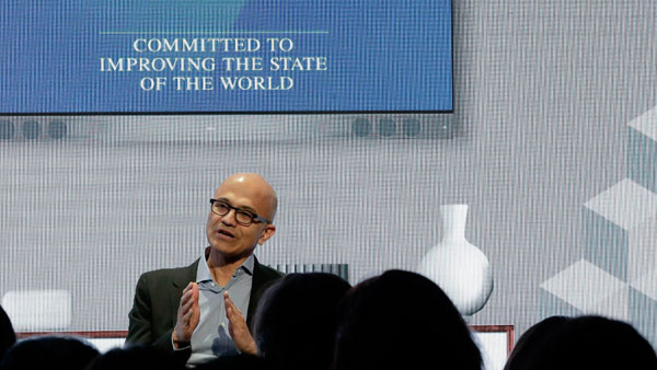 Appalled by ongoing crimes against Asian-Americans: Nadella Appalled by ongoing crimes against Asian-Americans: Nadella