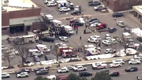 Multiple people killed at Colorado supermarket, bloodied man shown in handcuffs Multiple people killed at Colorado supermarket, bloodied man shown in handcuffs